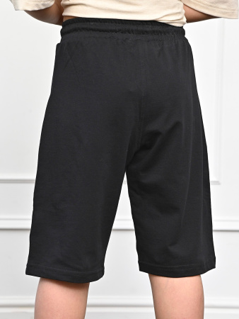 3040 Бриджи д/м (черный весь размерный ряд)