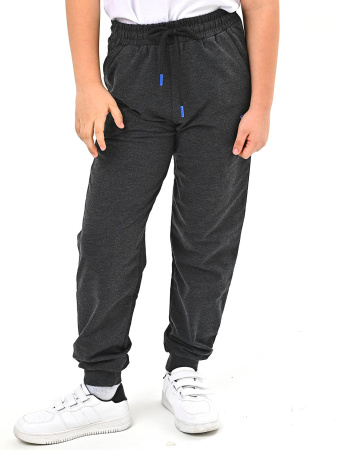 4290-B Брюки спорт д/м (антрацит весь размерный ряд)