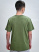 2046 Футболка д/м (хаки весь размерный ряд)