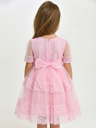 3198-Ch Платье д/д (розовый весь размерный ряд)