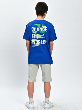 2071 Футболка д/м (индиго весь размерный ряд)