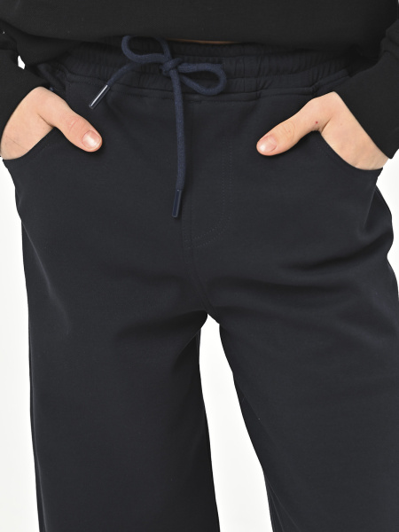 5019 Брюки д/м трик. (темно-синий весь размерный ряд)