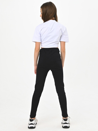 10330 Лосины д/д (черный весь размерный ряд)