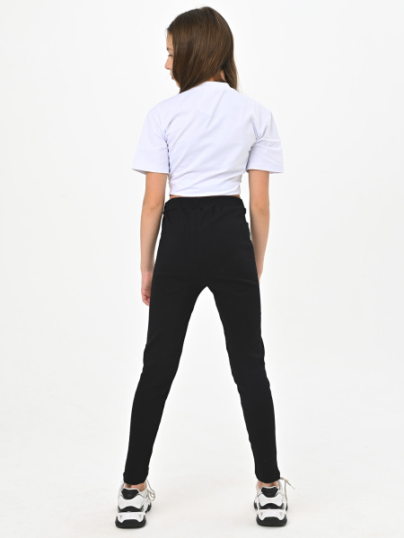 10330 Лосины д/д (черный весь размерный ряд)