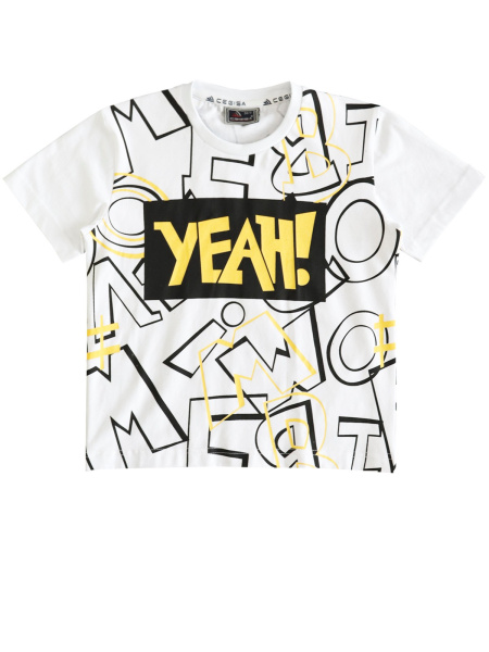 3184 Футболка д/м (белый весь размерный ряд)