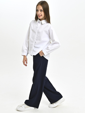 3025-Ch Блузка д/д (белый весь размерный ряд)