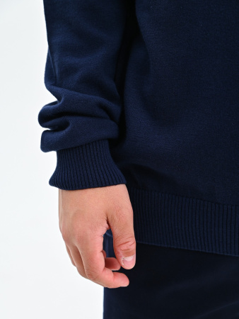 2485 Джемпер д/м (темно-синий весь размерный ряд)