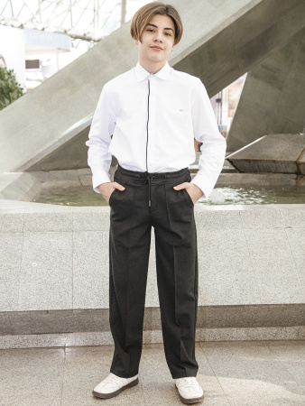 5122 Брюки д/м трик. (антрацит весь размерный ряд)