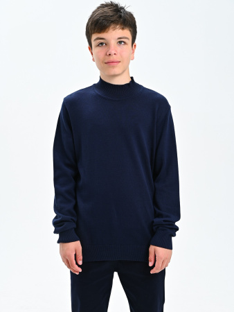 2485 Джемпер д/м (темно-синий весь размерный ряд)