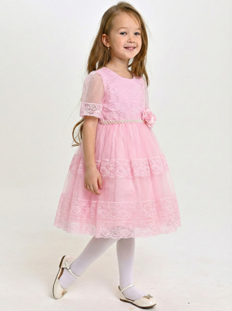 3198-Ch Платье д/д (розовый весь размерный ряд)