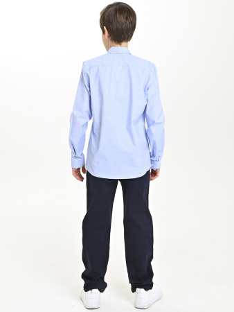 4979 Рубашка дл.р. д/м (светло-голубой весь размерный ряд)