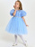 2585KG Платье д/д (голубой весь размерный ряд)