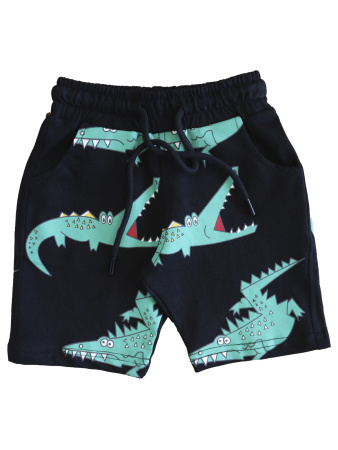 3164 Шорты д/м (черный весь размерный ряд)