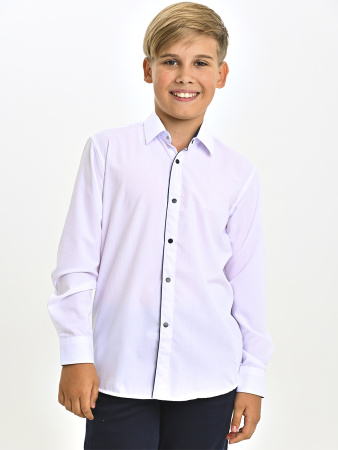 78821-S Рубашка дл.р. д/м (белый 152)