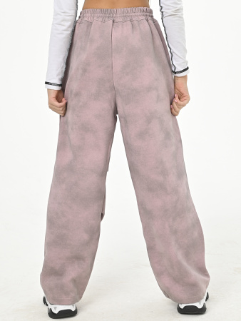 F5610-Ch Брюки д/д (темно-розовый весь размерный ряд)