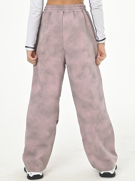 F5610-Ch Брюки д/д (темно-розовый весь размерный ряд)