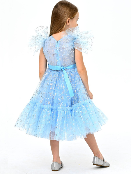 2371KG Платье д/д (голубой 32)