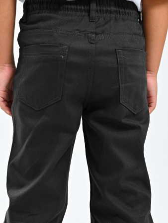 2375 Брюки д/м (батал) (черный весь размерный ряд)