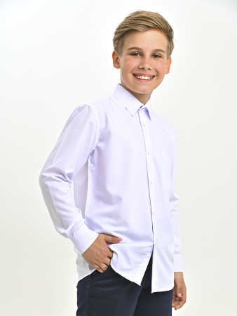 78868-S Рубашка дл.р. д/м (белый 164)