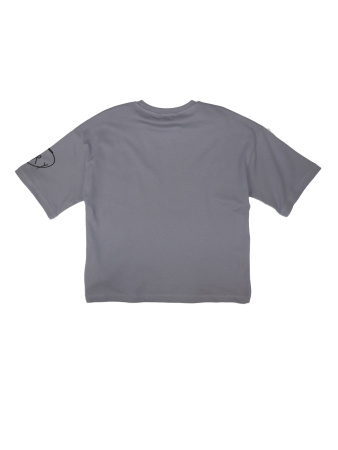 4638 Футболка д/м (светло-серый весь размерный ряд)