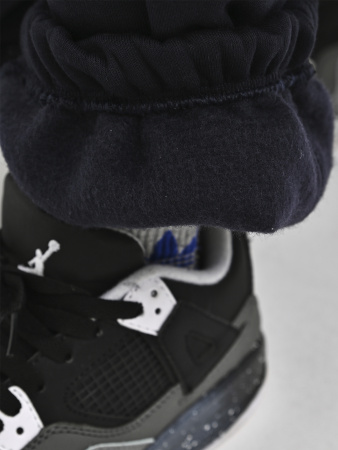 4899 Брюки спорт. д/м утепл. (темно-синий весь размерный ряд)