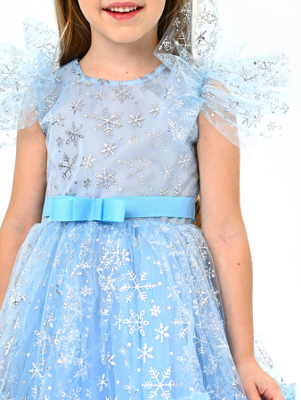 2371KG Платье д/д (голубой 32)