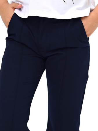 30584 Брюки д/д (т.синий 164)