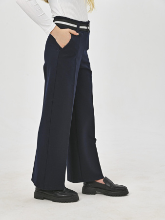 410K Брюки д/д (темно-синий весь размерный ряд)