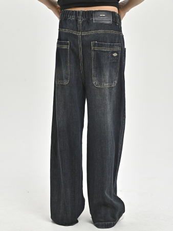 25299-Ch Джинсы д/м (синий весь размерный ряд)