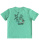 3072 Футболка д/м (изумруд весь размерный ряд)