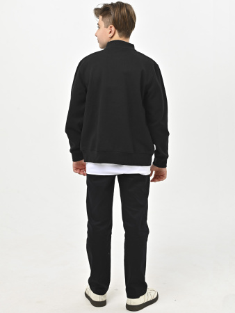 5025 Жакет д/м (черный 158)