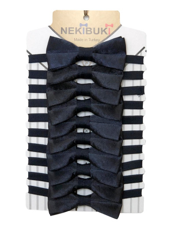 1060 Бабочки д/м (10шт) (темно-синий 86-122)