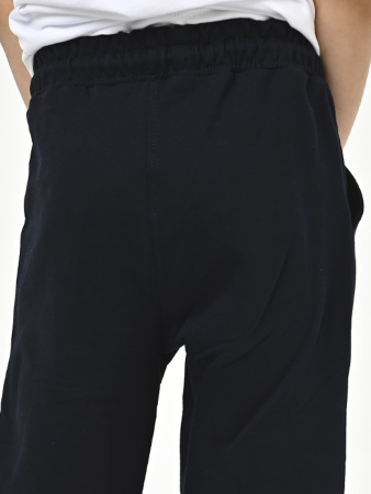 8027 Брюки спорт д/м (темно-синий весь размерный ряд)