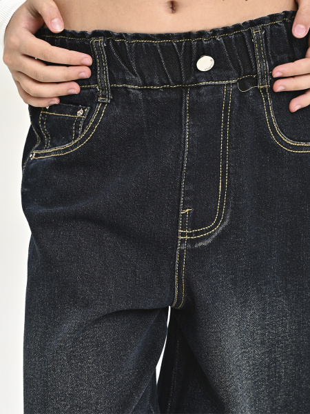 Y678-Ch Джинсы д/д (синий весь размерный ряд)