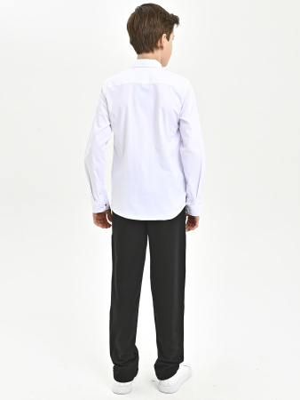 4854 Рубашка дл.р. д/м (белый весь размерный ряд)