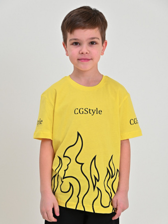 2280 Футболка д/м (желтый весь размерный ряд)