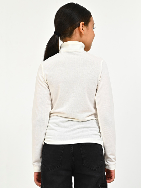 3779 Водолазка д/д (белый весь размерный ряд)