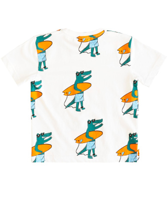 3078 Футболка д/м (белый 92)