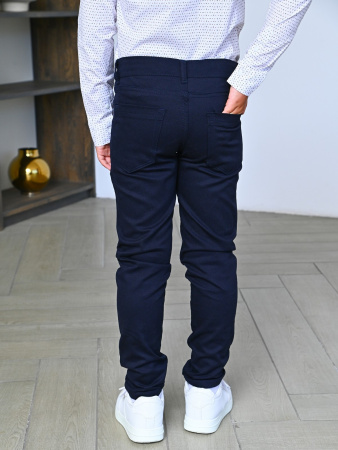 2259 Брюки д/м (темно-синий весь размерный ряд)