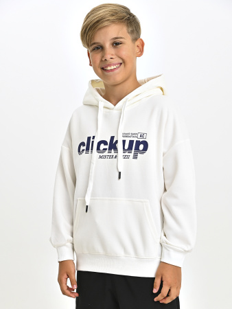 T04-Ch Толстовка д/м (белый весь размерный ряд)