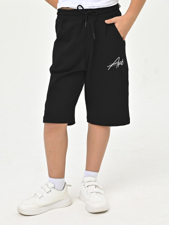 4645 Бриджи д/м (черный весь размерный ряд)