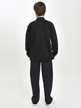 5679 Бомбер д/м (черный весь размерный ряд)