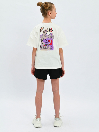 10391 Шорты д/д (черный весь размерный ряд)