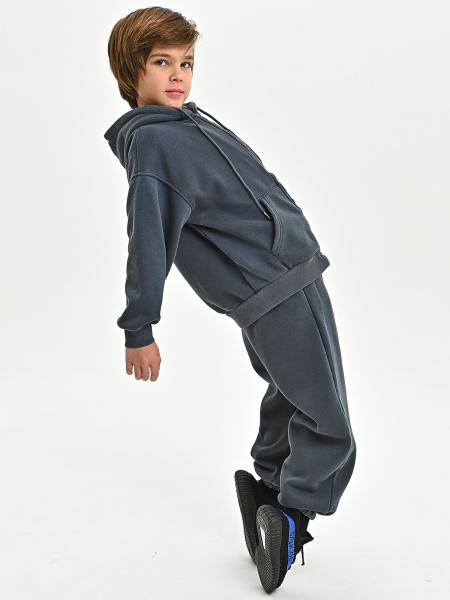 5005-Ch Костюм утепленный д/м (джинсовый весь размерный ряд)