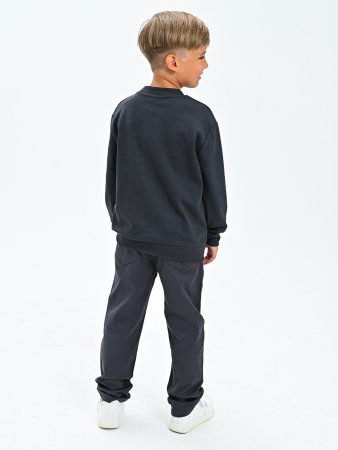 2568 Джемпер д/м (серый весь размерный ряд)