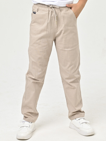 4657 Брюки д/м (бежевый весь размерный ряд)