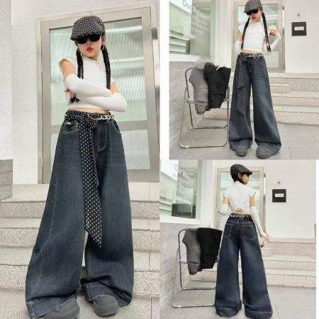 Q252205-Ch Джинсы д/д (темно-синий весь размерный ряд)