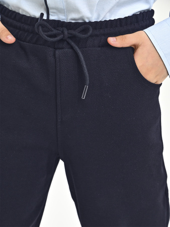 5027 Брюки д/м трик. (темно-синий весь размерный ряд)