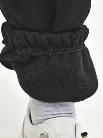 4900 Брюки спорт. д/м утепл. (черный весь размерный ряд)