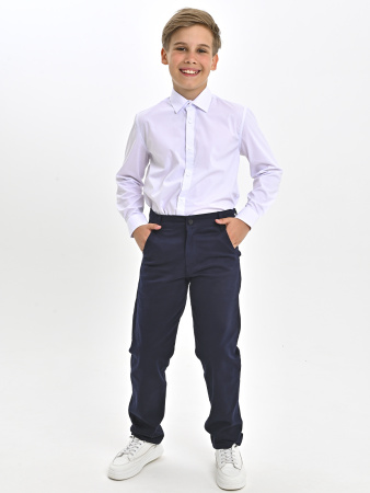 26887-S Рубашка дл.р. д/м (белый 122)